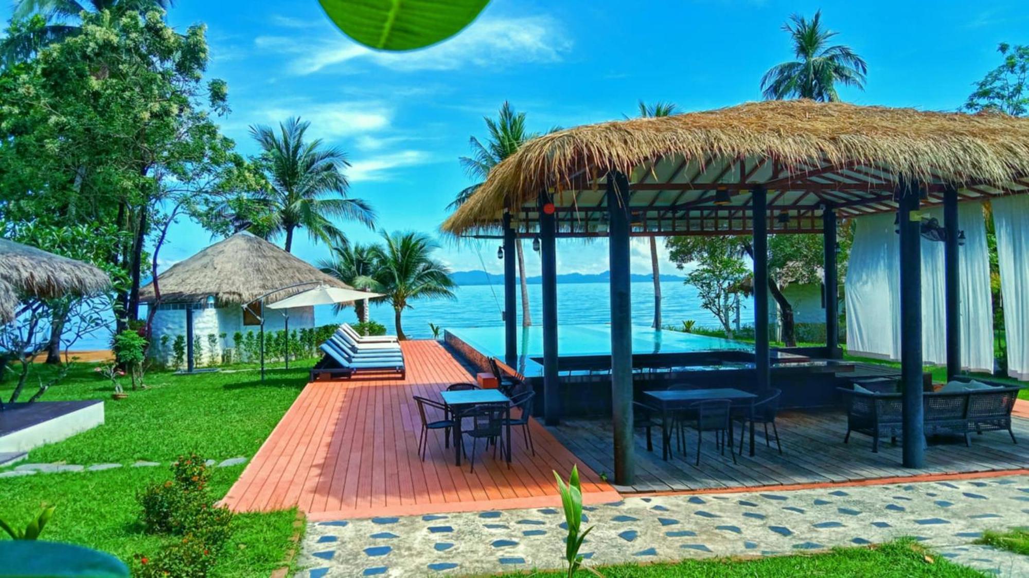 Sunrise Beach Resort Koh Chang Exterior foto